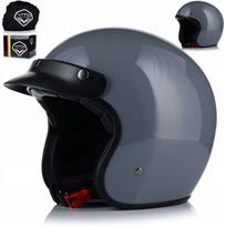 Motociklo atviras šalmas VITO NARDO, 1130 g, 2XL skydelis, chopper ir cruiser