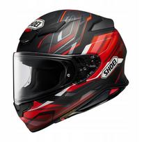 Motociklininko šalmas Shoei NXR2 Capriccio TC-1 raudonas/juodas, XL, su Pinlock
