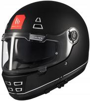 Integralinis šalmas MT Helmets JARAMA SV B2, juodas matinis, S dydis