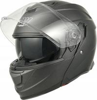 Motociklo šalmas MY 935 su dvigaru skydeliu, ECE 22.06, XL dydis