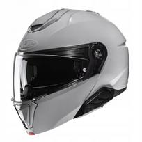 Motociklininko šalmas HJC i91 Nardo Grey su Pinlock, XL dydis