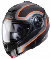 Motociklininko šalmas CABERG DROID Jaw, tinka chopper ir cruiser motociklams