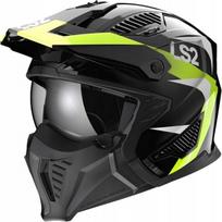 Motociklininko šalmas LS2 OF606 DRIFTER TRIALITY HV L