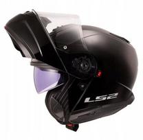 Atviras šalmas LS2 FF908 STROBE II, juodas matinis, M dydis, 22.06 P/J