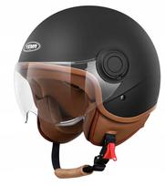Motociklininko šalmas YEMA DW-631, dydis M