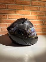 Motociklininko šalmas Premier Helmets Legacy GT Carbon, XXL