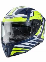 Motociklininko šalmas CABERG AVALON BLAST, integruotas, XL dydis, su blenda