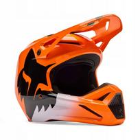 Motociklo šalmas FOX V1 Shield fluo oranžinis, XL