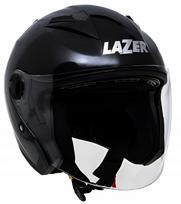 Motociklo šalmas LAZER ORLANDO Z-Line, juodas blizgus, S dydis