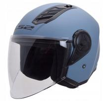 Atviras šalmas LS2 Airflow II ECE 22.06, mėlynas, dydis L