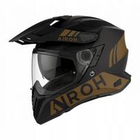 Motociklininko šalmas AIROH COMMANDER Carbon su Pinlock
