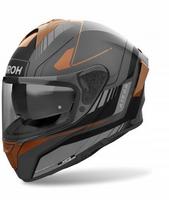 Motociklininko šalmas AIROH SPARK 2 CHRONO GOLD MATT, S dydis