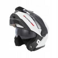 Modulinis šalmas ACERBIS RIDER 2206 Dual Road, baltas