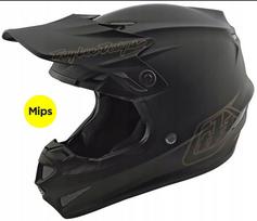 Motociklo šalmas Troy Lee Designs SE4, juodas, L (58–59 cm)