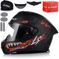 Motociklo šalmas LS2 FF820 RAPID III KAJIU su Pinlock sistema, ECER 22.06