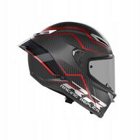 Motociklininko šalmas AGV Pista GP RR Performante, anglies pluošto, raudonas, XL