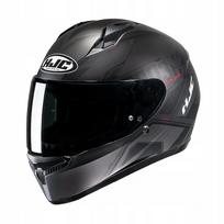 Motociklininko šalmas HJC C10 INKA juodas/raudonas, L dydis