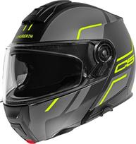 Motociklininko šalmas SCHUBERTH C5 Master Yellow, XXL