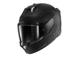 Motociklininko šalmas SHARK SQUAL I3, matinė juoda, XL