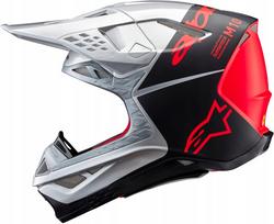 Motokroso šalmas ALPINESTARS Supertech M10, oranžinis, dydis M