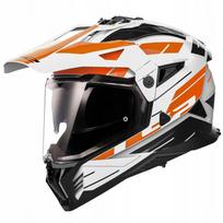 Motociklininko šalmas LS2 MX702 Pioneer II Namib, dydis M