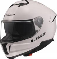 Motociklininko šalmas LS2 FF808 Stream II, baltas, dydis L