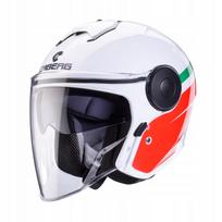 Atviras motociklo šalmas CABERG SOHO ZEPHYR su skydeliu, M dydis