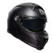 Motociklininko šalmas AGV TOURMODULAR, juodas matinis, L dydis