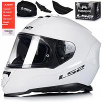 Motociklininko šalmas LS2 FF800 Storm II Solid su Pinlock, Blend ir ECER 22.06 sertifikatu