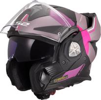 Modulinis šalmas LS2 FF901 Advant X Ultra, pilkai violetinis, dydis S