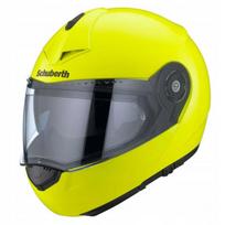 Motociklininko šalmas Schuberth C3 Pro, XXL, fluorescencinė geltona