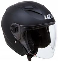 Atviras šalmas LAZER ORLANDO EVO Z-LINE, juodas matinis, XS dydis