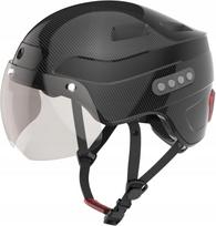 Motociklininko šalmas su integruota kamera 1080P, „JAROOON“ Bluetooth ir interkomu