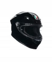 Motociklo šalmas AGV K6 S, juodas, L dydis