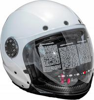 Modulinis motociklo šalmas DMD A.S.R su nuimama smakro apsauga