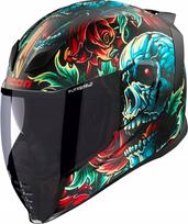 Motociklininko šalmas Icon Airflite Omnicrux MIPS, M dydis