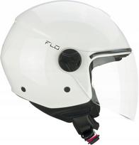 Motociklininko šalmas CGM167A FLO MONO, pilkas, M2, 57-58 cm