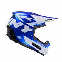 Krosinis/Enduro šalmas KENNY RACING 2025 ERT Graphic Candy Blue