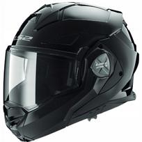 Motociklo šalmas LS2 FF901 ADVANT X, blizgus juodas, S dydis