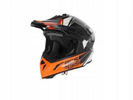 Motokroso šalmas Acerbis Steel Carbon S