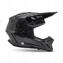 Šalmas FOX V3 RS Carbon, juodas, S dydis