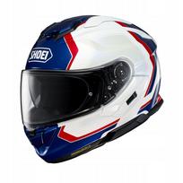 Motociklininko šalmas SHOEI GT-AIR 3 REALM TC-10, balta/mėlyna, XXL
