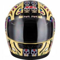 Motociklo šalmas NZI Activy 3 Mexican, XS (54 cm), daugiaspalvis, moterims