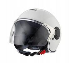 Atviras šalmas VESPA Argentario, baltas, XL