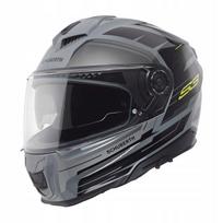 Motociklininko šalmas SCHUBERTH S3 Apex Grey, blizgus, XL dydis
