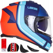 Motociklo šalmas LS2 Advant Storm Slant, integralinis, FF800