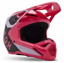 Motokroso šalmas FOX V1 LEAN PINK