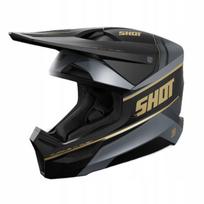 Krosinis šalmas CROSS QUAD SHOT Furious Dust Gold Matt (L), A05-21OC-A02-10