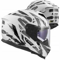 Motociklininko šalmas LS2 FF818 Storm II Kaos, integralinis, su Pinlock ir Blend, dydis L