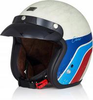 Atviras motociklininko šalmas ORIGINE PRIMO Retro, XS (53-54 cm)